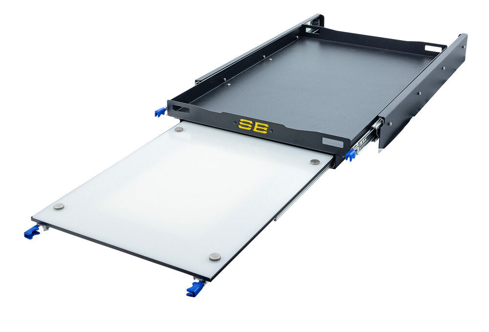 Smittybilt Fridge Slide – 55L Capacity (Heavy-Duty Mount)
