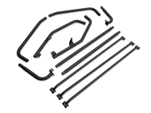 Smittybilt SRC Roof Rack – Textured Black