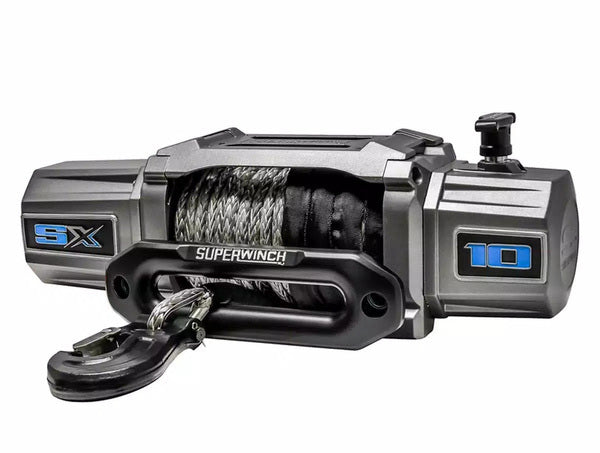 Superwinch SX10SR Winch – Synthetic Rope