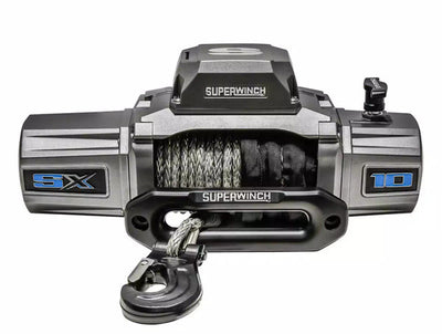 Superwinch SX10SR Winch – Synthetic Rope