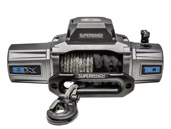 Superwinch SX10SR Winch – Synthetic Rope