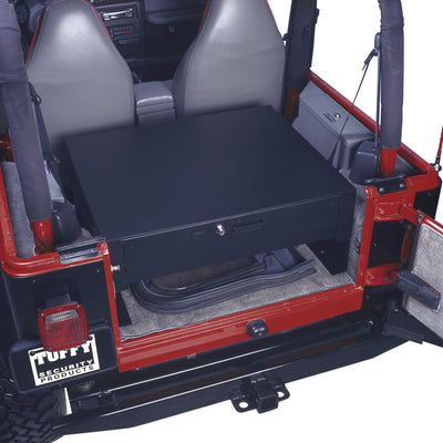 Tuffy Rear Cargo Security Drawer – Mid-Size SUV (Universal Fit)
