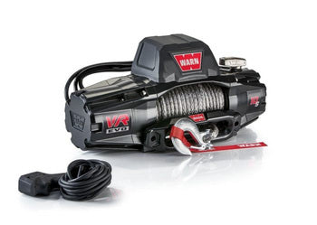 WARN VR EVO 10-S Winch – 10,000 lb Capacity (Synthetic Rope)