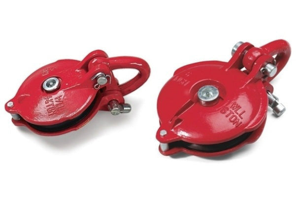 WARN Snatch Block – 33,000 lb Capacity